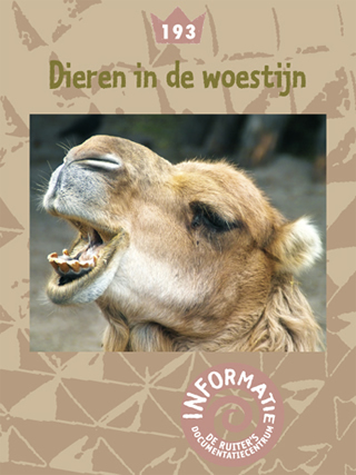 Dieren in de woestijn