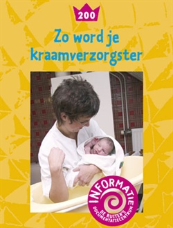 Zo word je kraamverzorgster