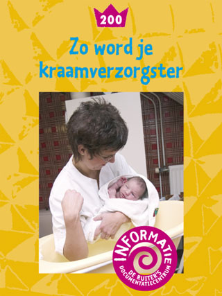 Zo word je kraamverzorgster