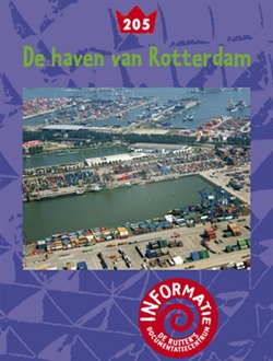 De haven van Rotterdam