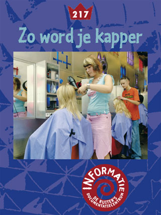 Zo word je kapper