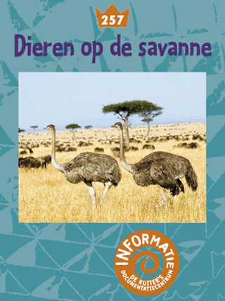 Dieren op de savanne