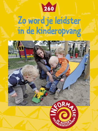 Zo word je leidster in de kinderopvang