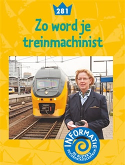 Zo word je treinmachinist