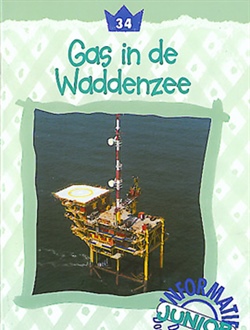 Gas in de Waddenzee