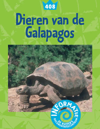 Dieren van de Galapagos